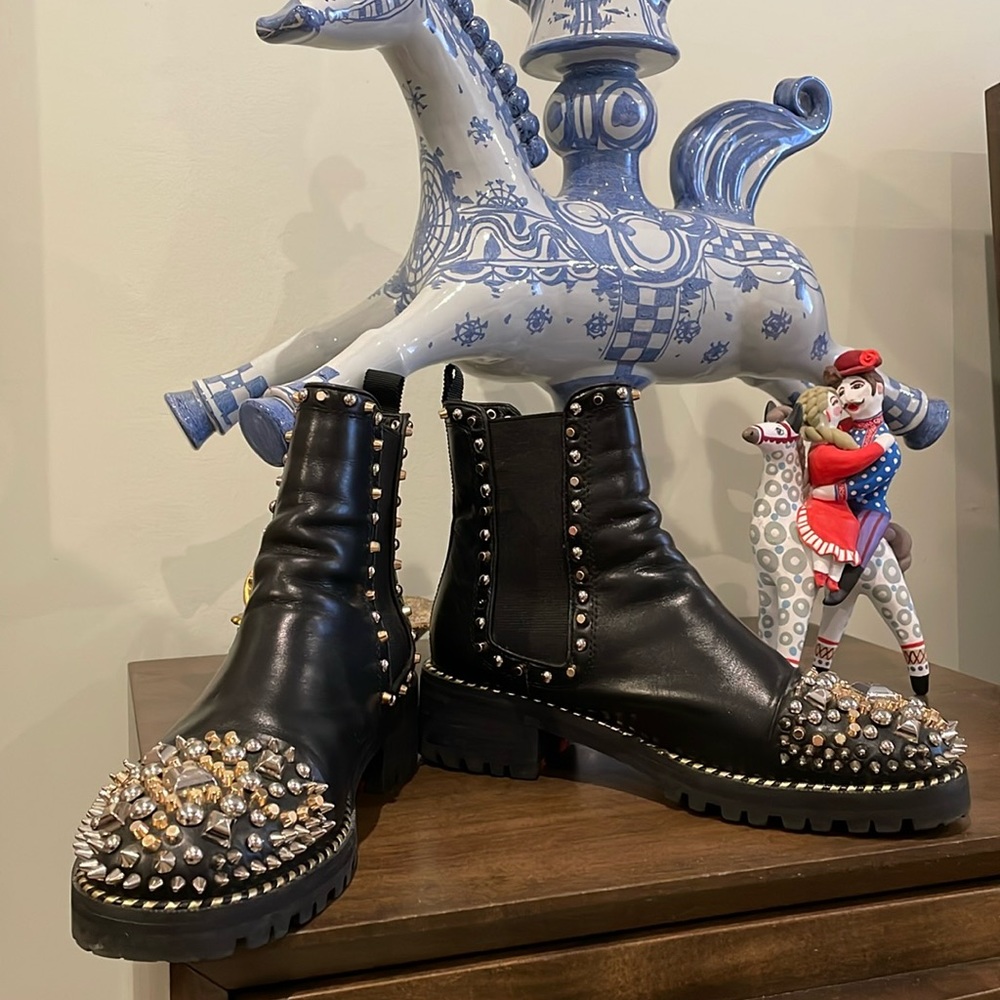 Christian Louboutin boots